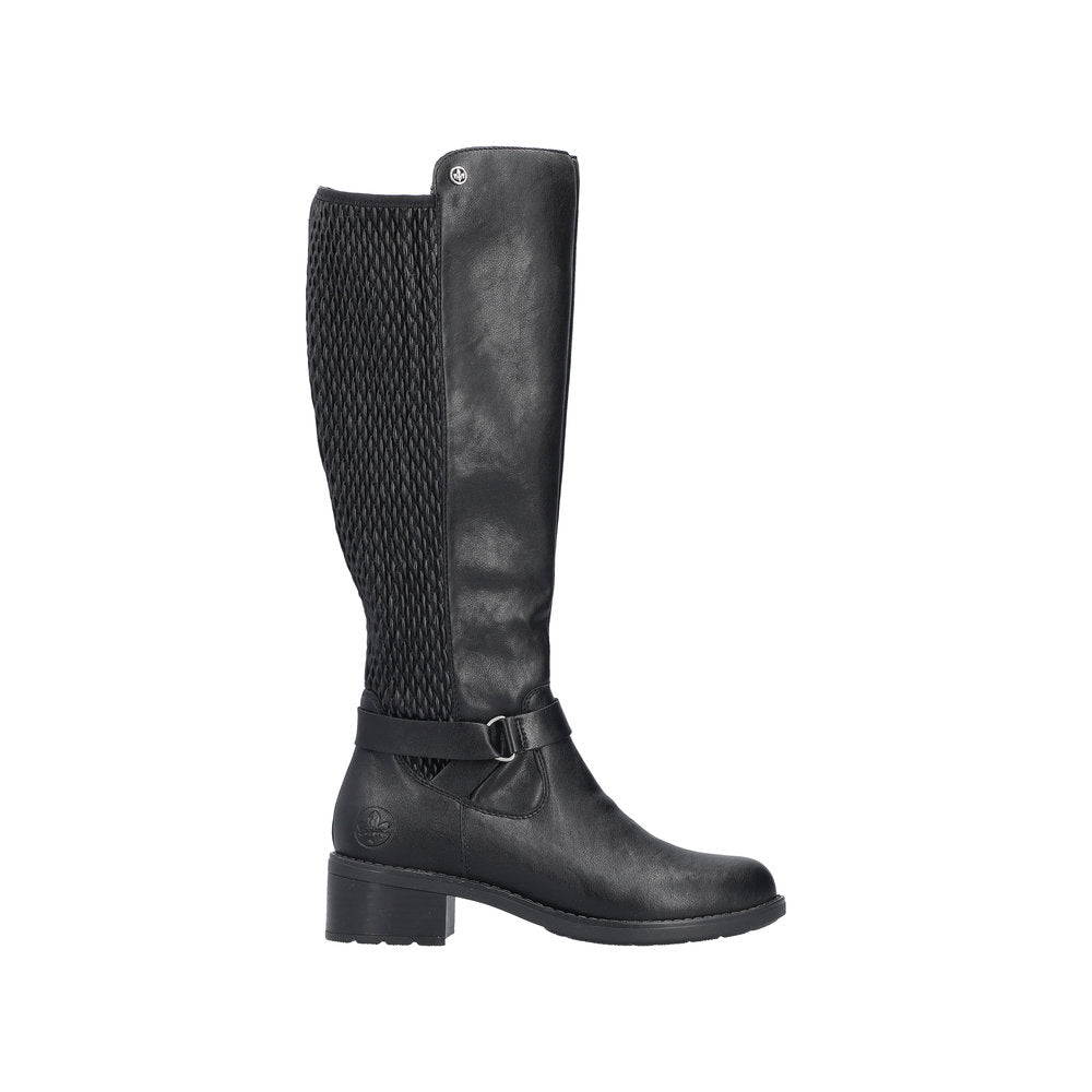 Rieker 75490-00 Black Boots
