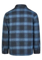 Hattric 640110 8602 42 Blue Check Shacket