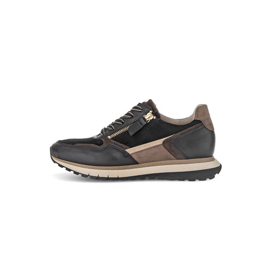 Gabor 76.378.67 Black/Gold Trainers