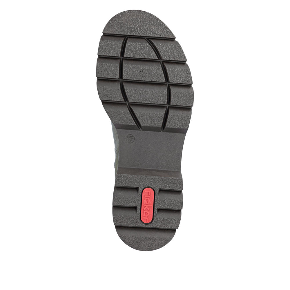 Rieker 76750-54 Green Mid Height Boots
