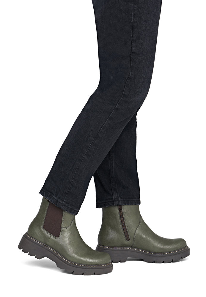 Rieker 76750-54 Green Mid Height Boots