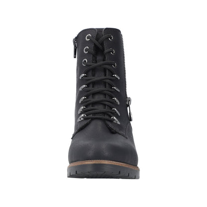 Rieker 77520-00 Black Boots