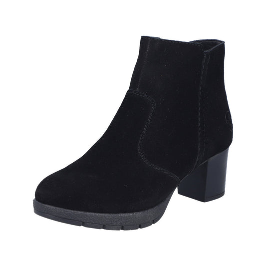 Rieker 77665-00 Black Casual Shoes
