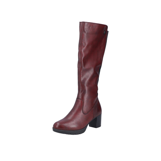 Rieker 77684-35 Red Boots