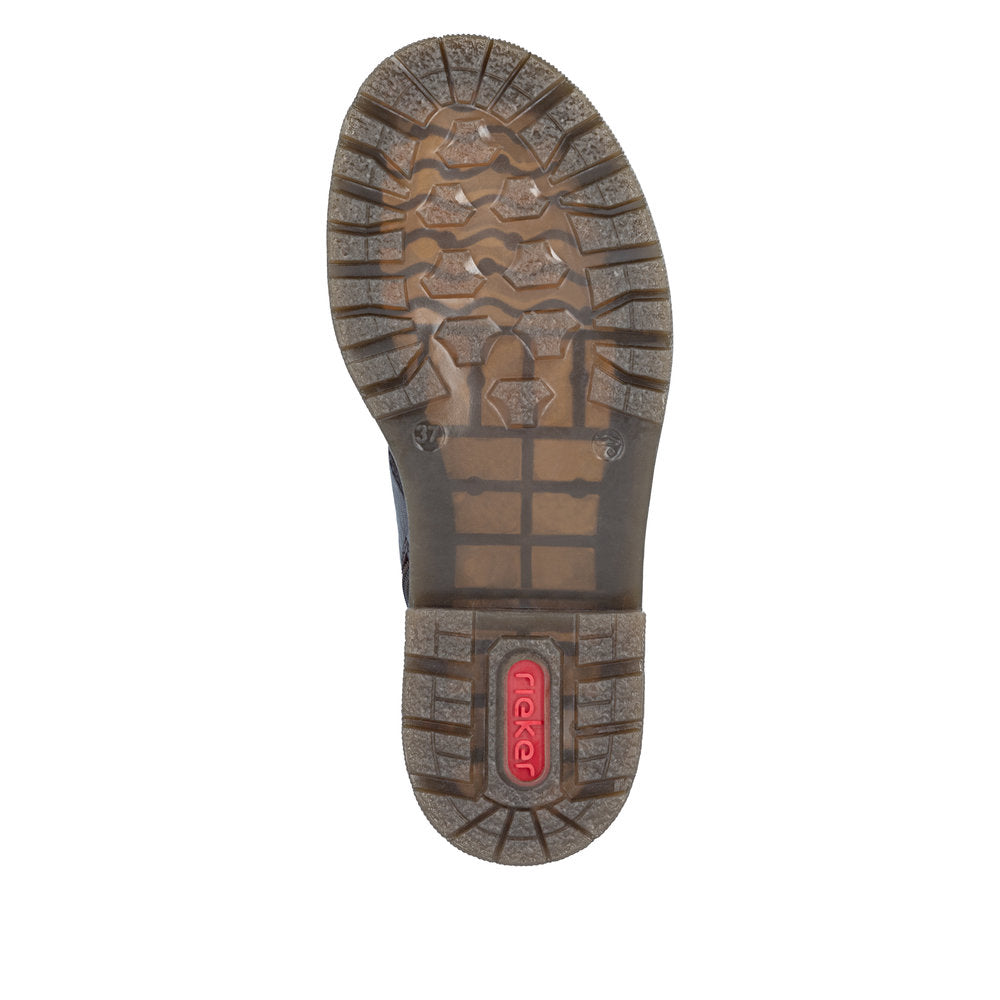 Rieker 78202-25 Brown Mid Height Boots