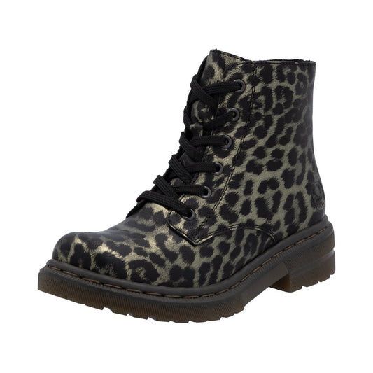 Rieker 78240-90 Leopard Boots