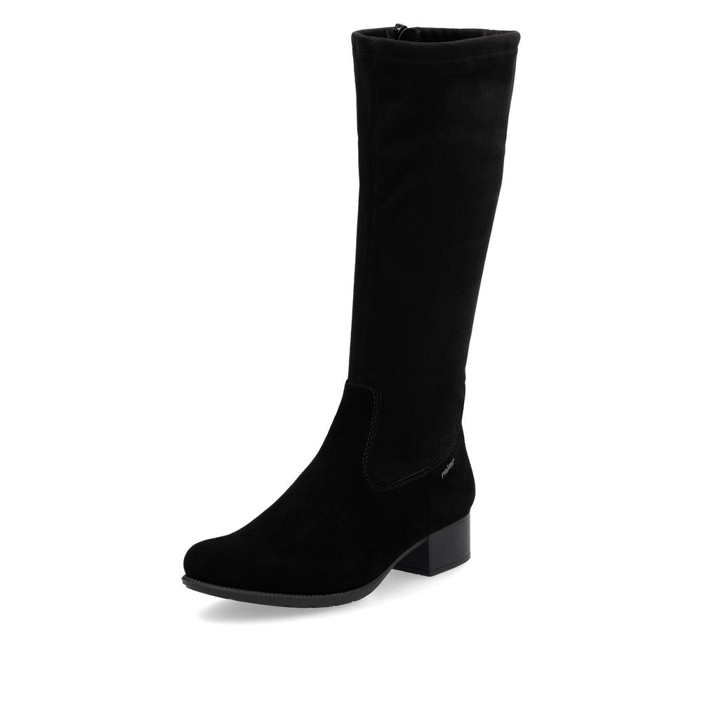Rieker 78654-00 Black Boots