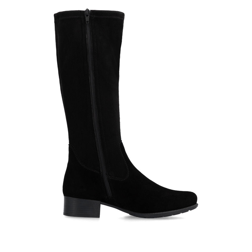 Rieker 78654-00 Black Boots