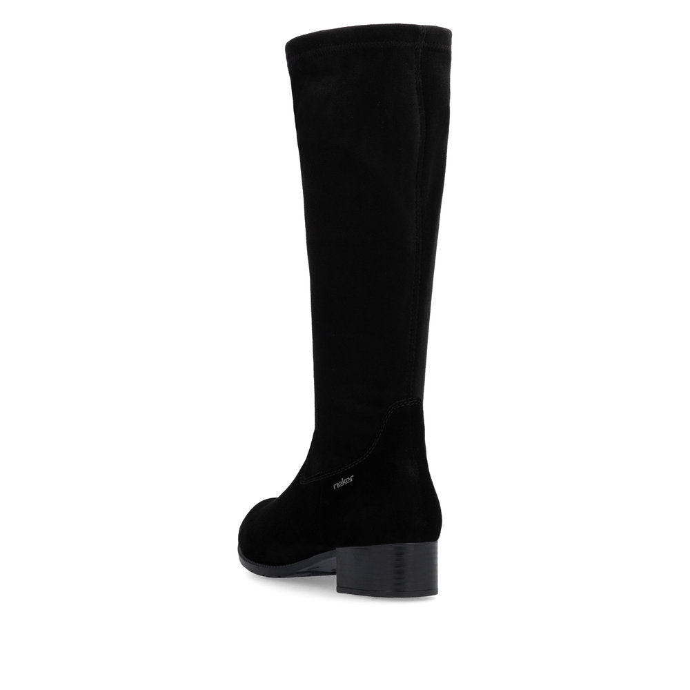 Rieker 78654-00 Black Boots