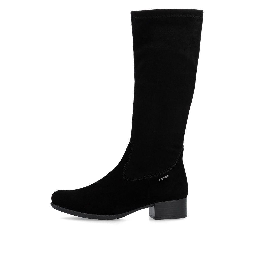 Rieker 78654-00 Black Boots