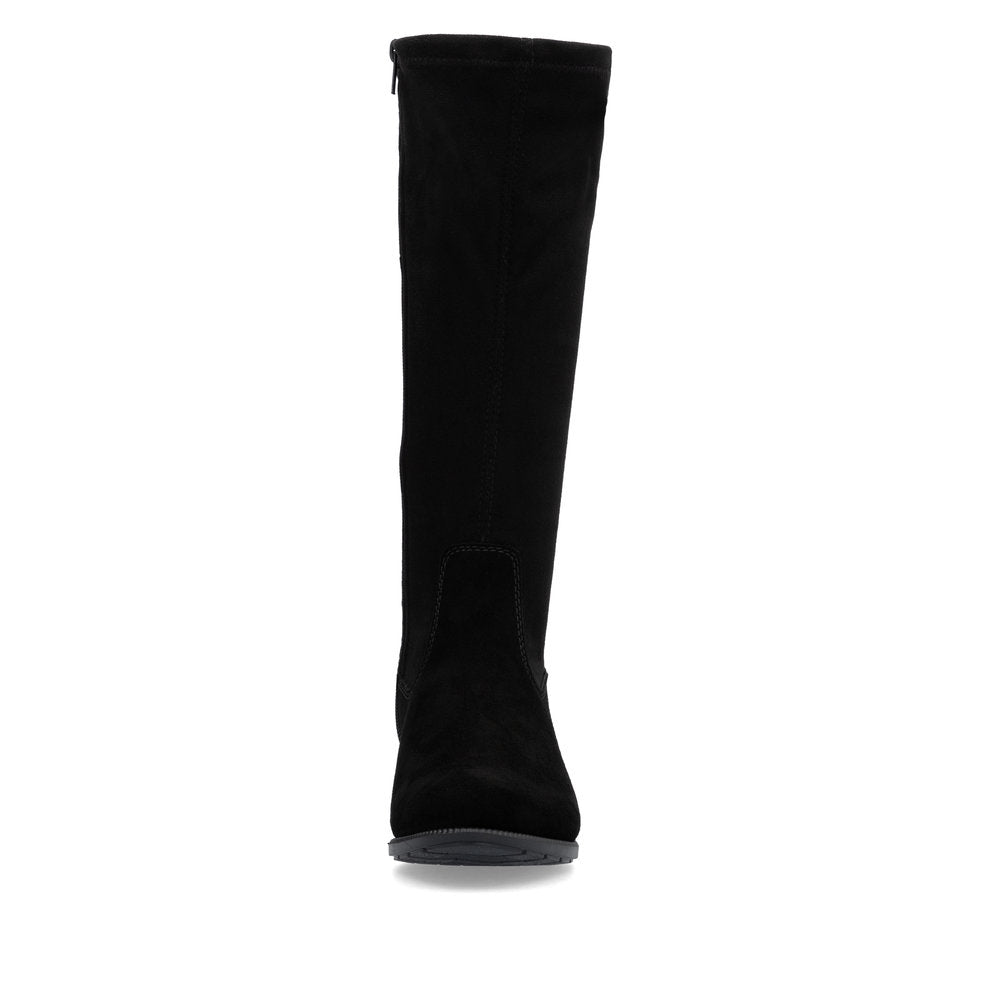 Rieker 78654-00 Black Boots
