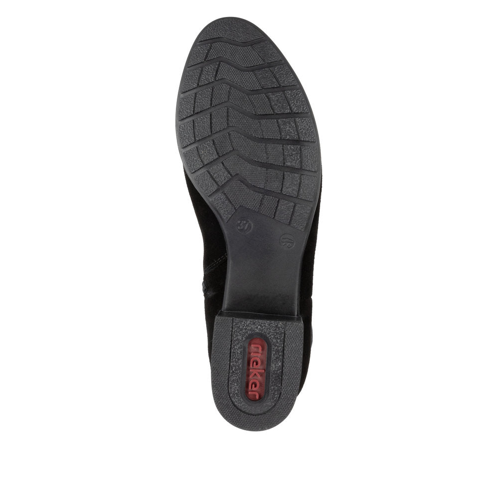 Rieker 78654-00 Black Boots