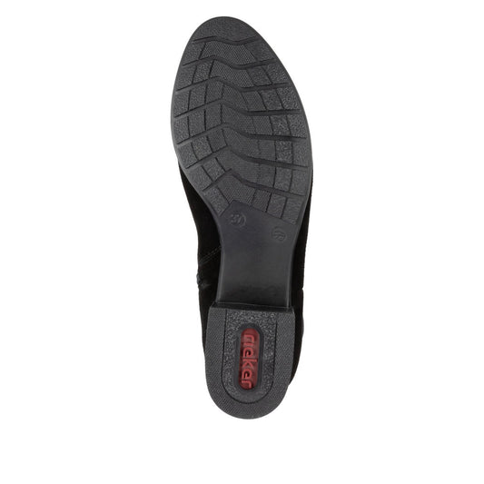 Rieker 78654-00 Black Boots
