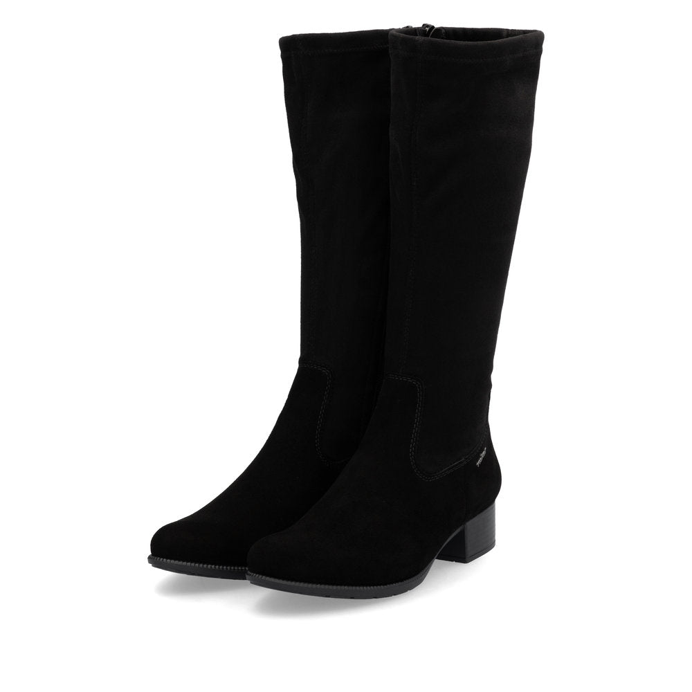Rieker 78654-00 Black Boots