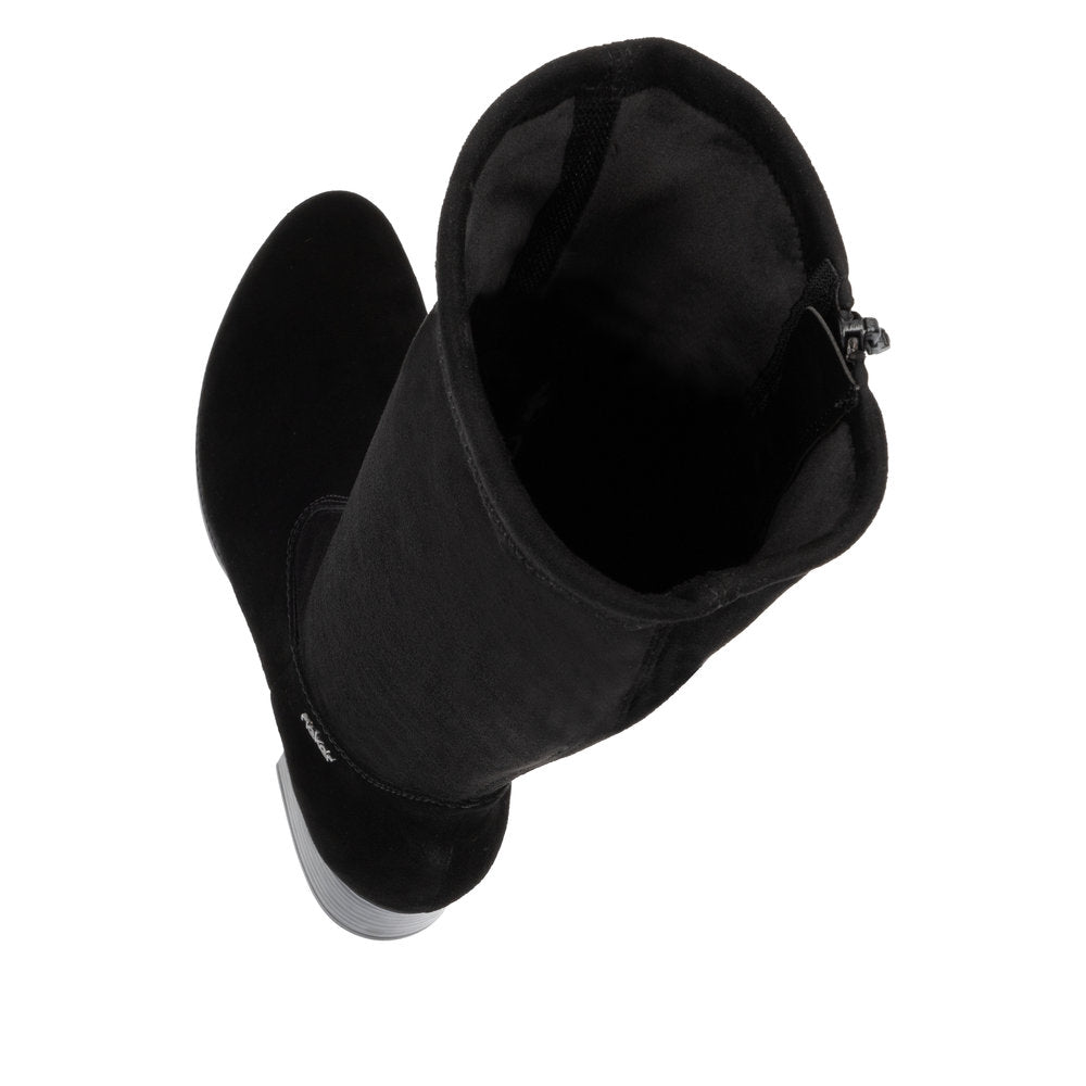 Rieker 78654-00 Black Boots