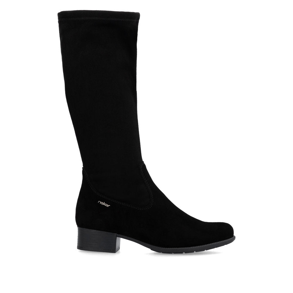 Rieker 78654-00 Black Boots