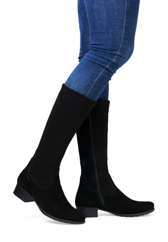Rieker 78654-00 Black Boots