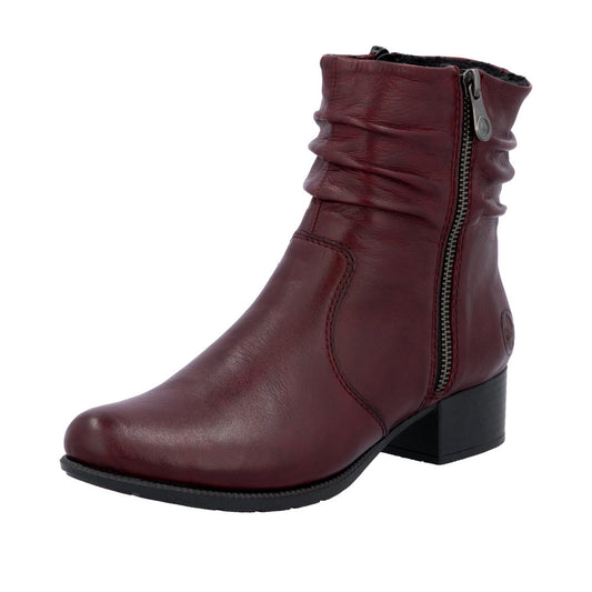 Rieker 78656-35 Wine Boots