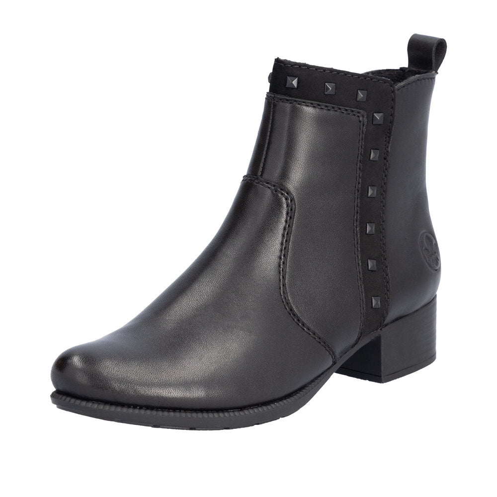 Rieker 78657-00 Black Boots