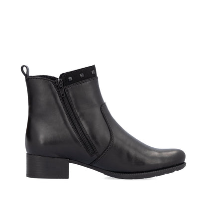 Rieker 78657-00 Black Boots