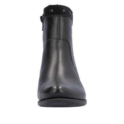 Rieker 78657-00 Black Boots