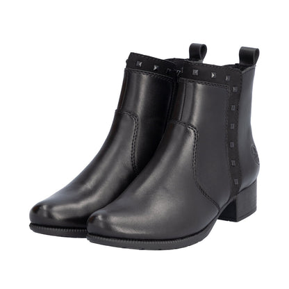 Rieker 78657-00 Black Boots