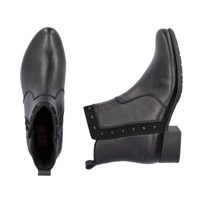 Rieker 78657-00 Black Boots