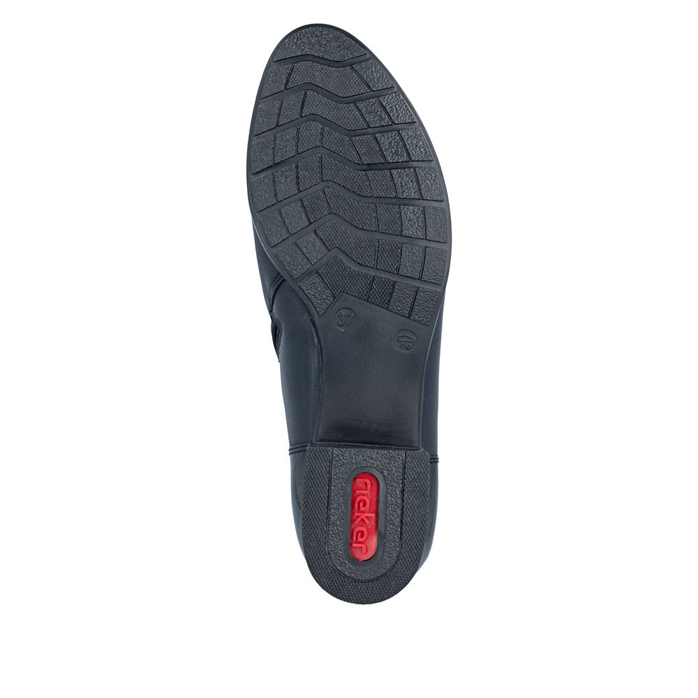 Rieker 78659-14 Blue Mid Height Boots