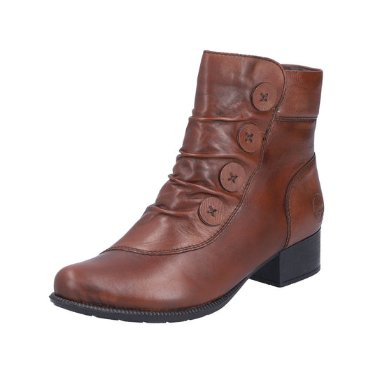 Rieker 78659-22 Tan Boots