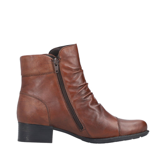 Rieker 78659-22 Tan Boots