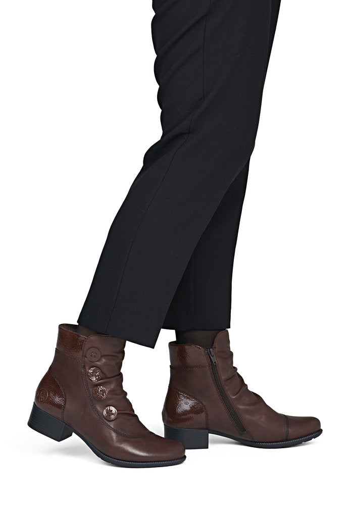 Rieker 78659-23 Brown Mid Height Boots