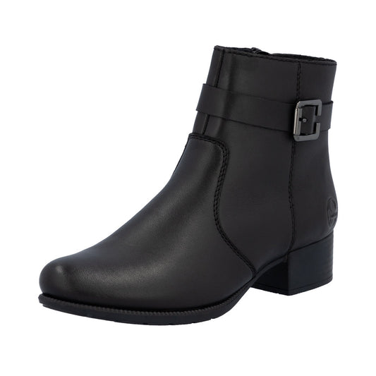 Rieker 78664-00 Black Boots