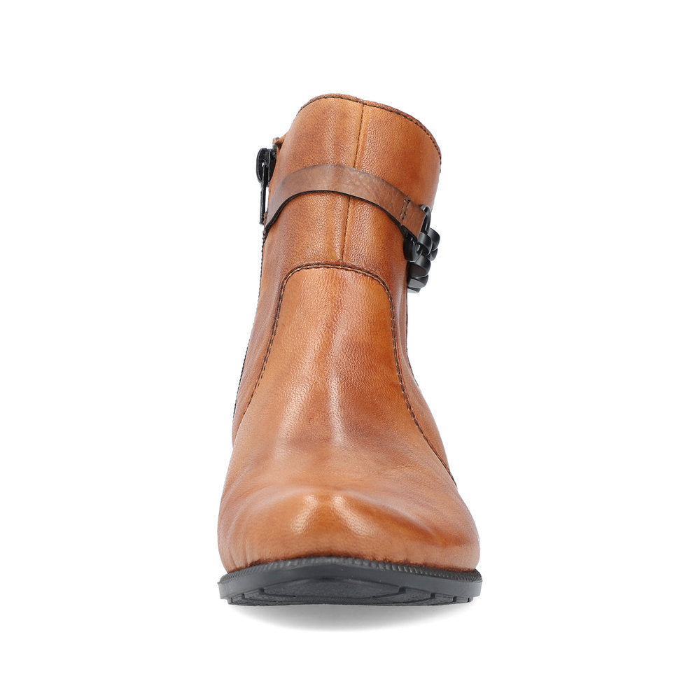 Rieker 78676-25 Sariana Tobacco/Chesnut Boots