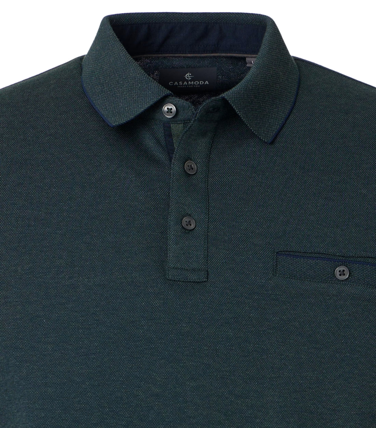 Casa Moda 403478000 337 Deep Forest Polo