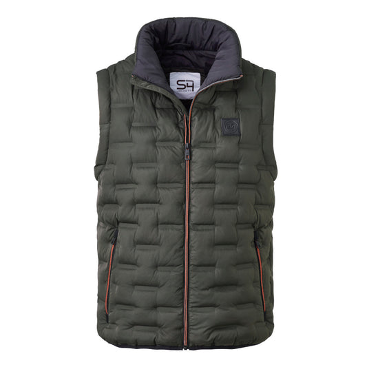 S4 79047 7298 1900 Green Gilet