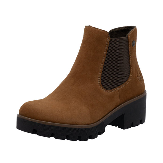 Rieker 79265-22 Tan Boots