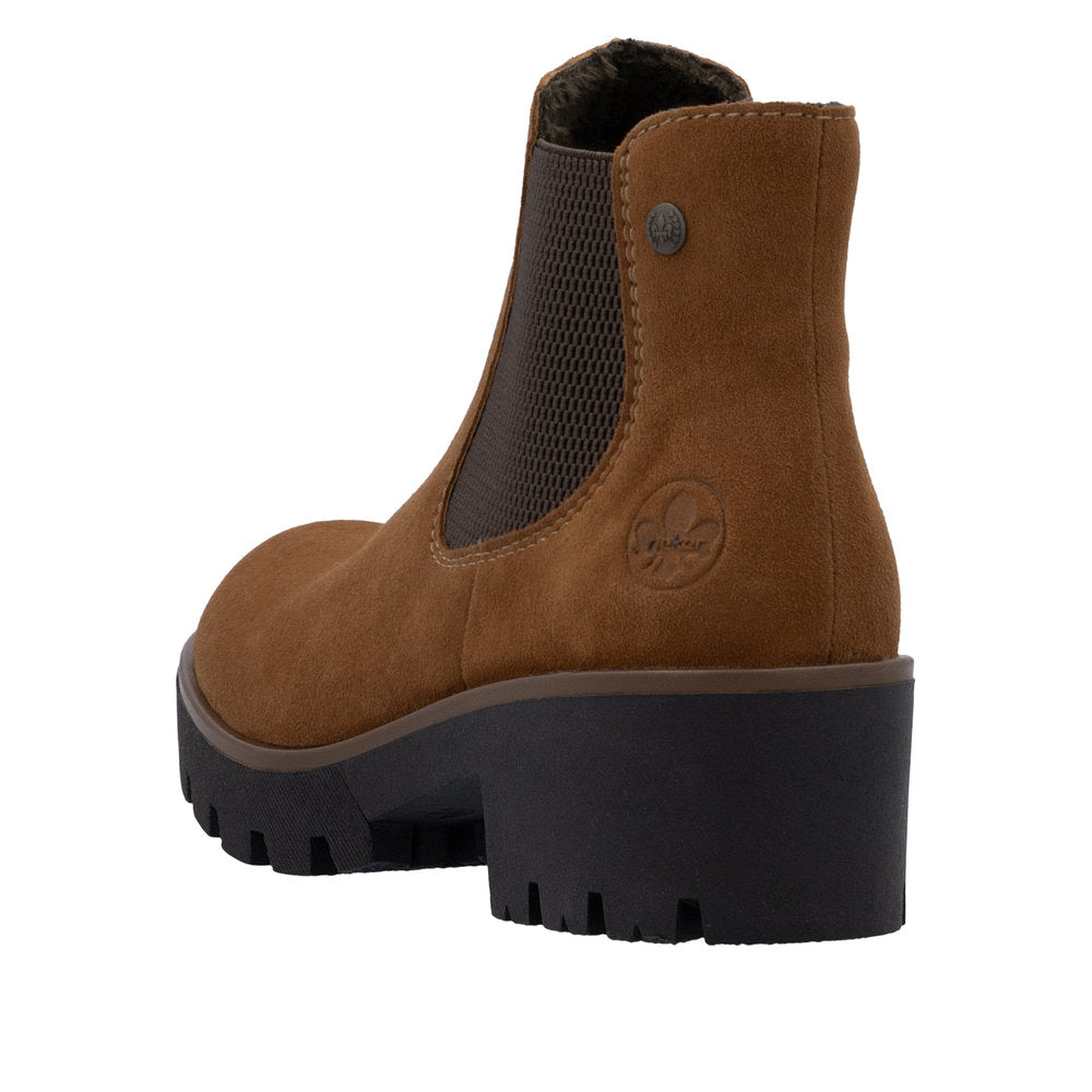 Rieker 79265-22 Tan Boots