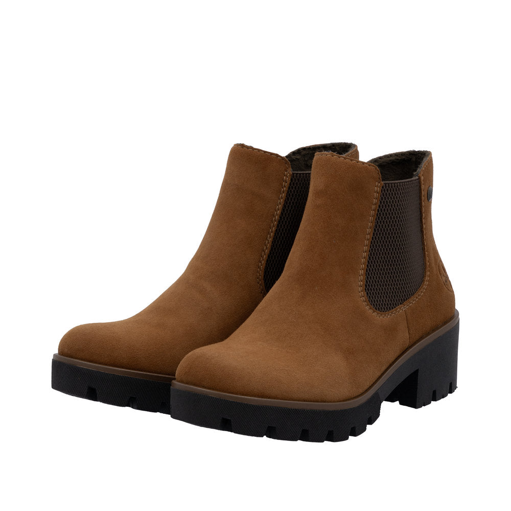 Rieker 79265-22 Tan Boots