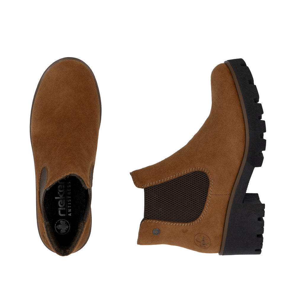Rieker 79265-22 Tan Boots