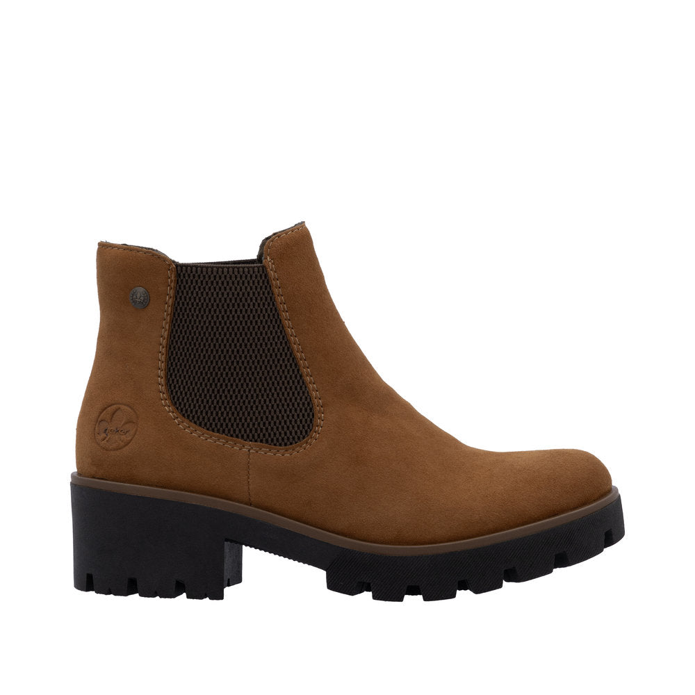 Rieker 79265-22 Tan Boots
