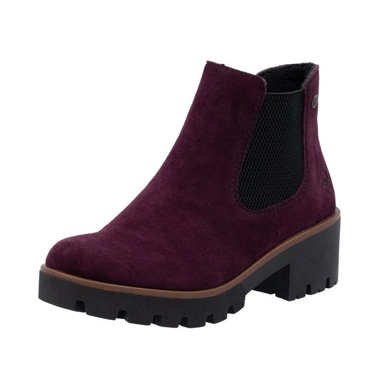 Rieker 79265-30 Blackberry Boots