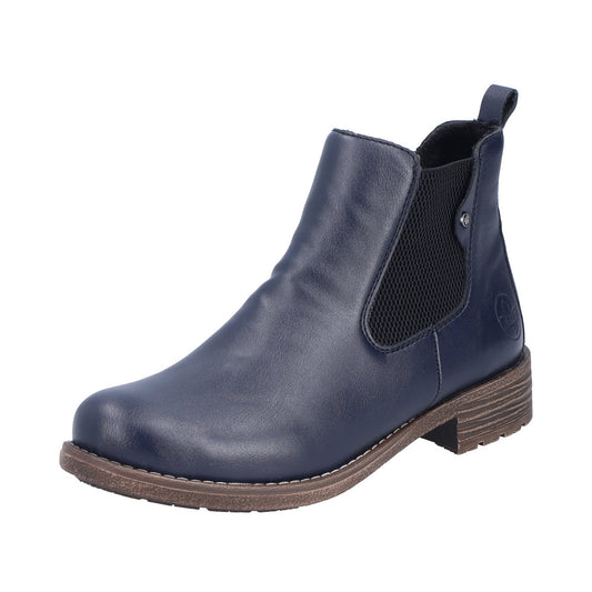 Rieker 79450-14 Navy Boots