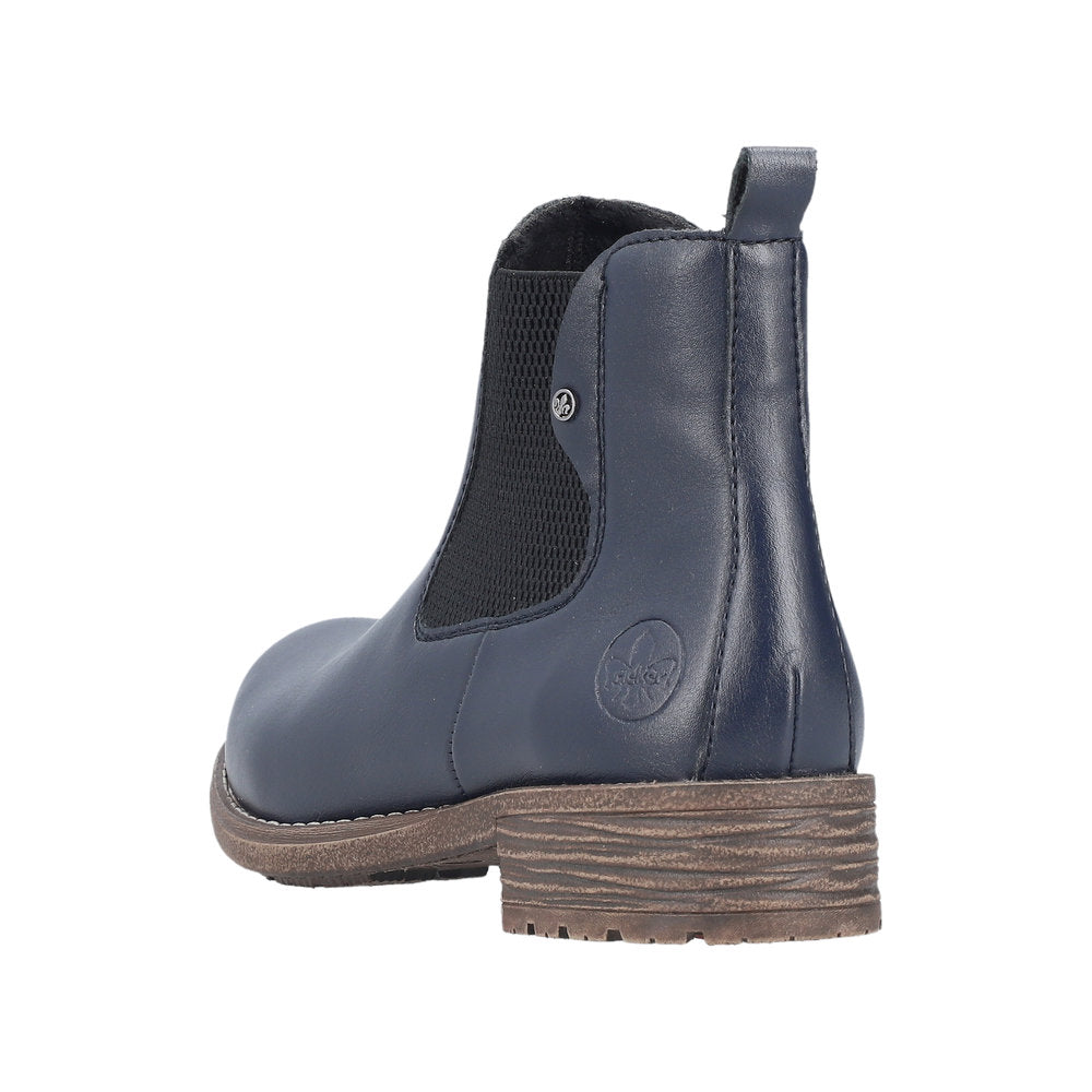 Rieker 79450-14 Navy Boots