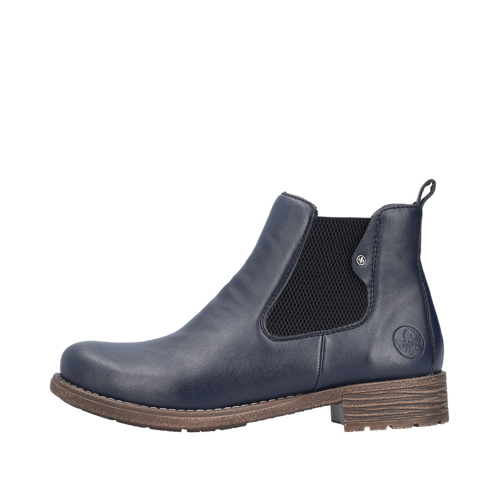 Rieker 79450-14 Navy Boots