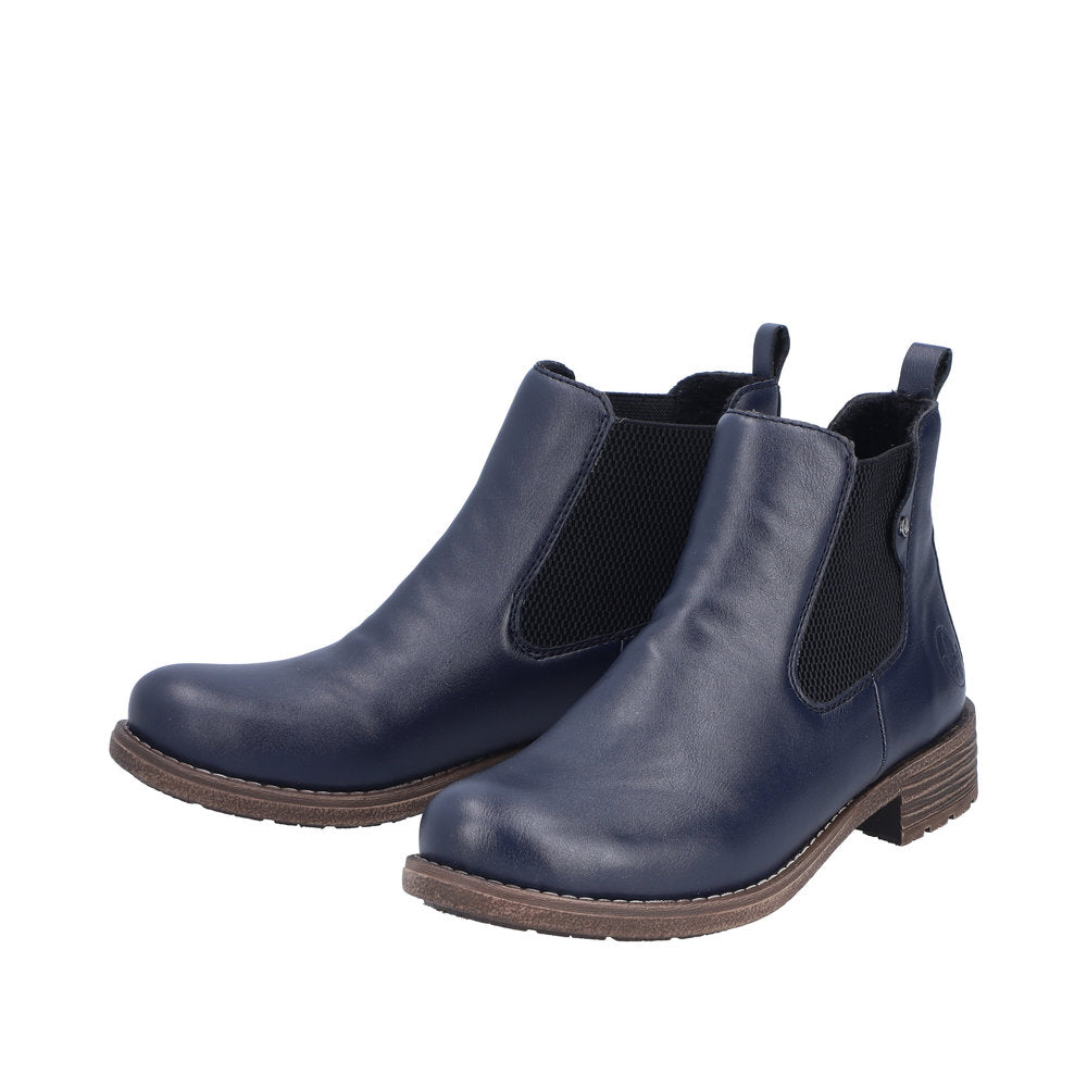 Rieker 79450-14 Navy Boots