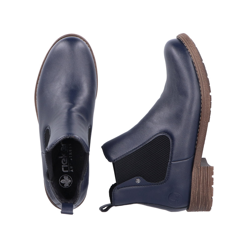 Rieker 79450-14 Navy Boots