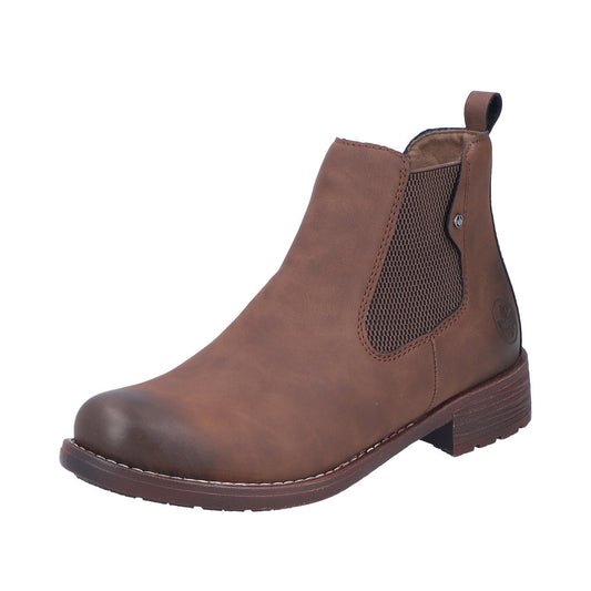 Rieker 79450-24 Tan Boots
