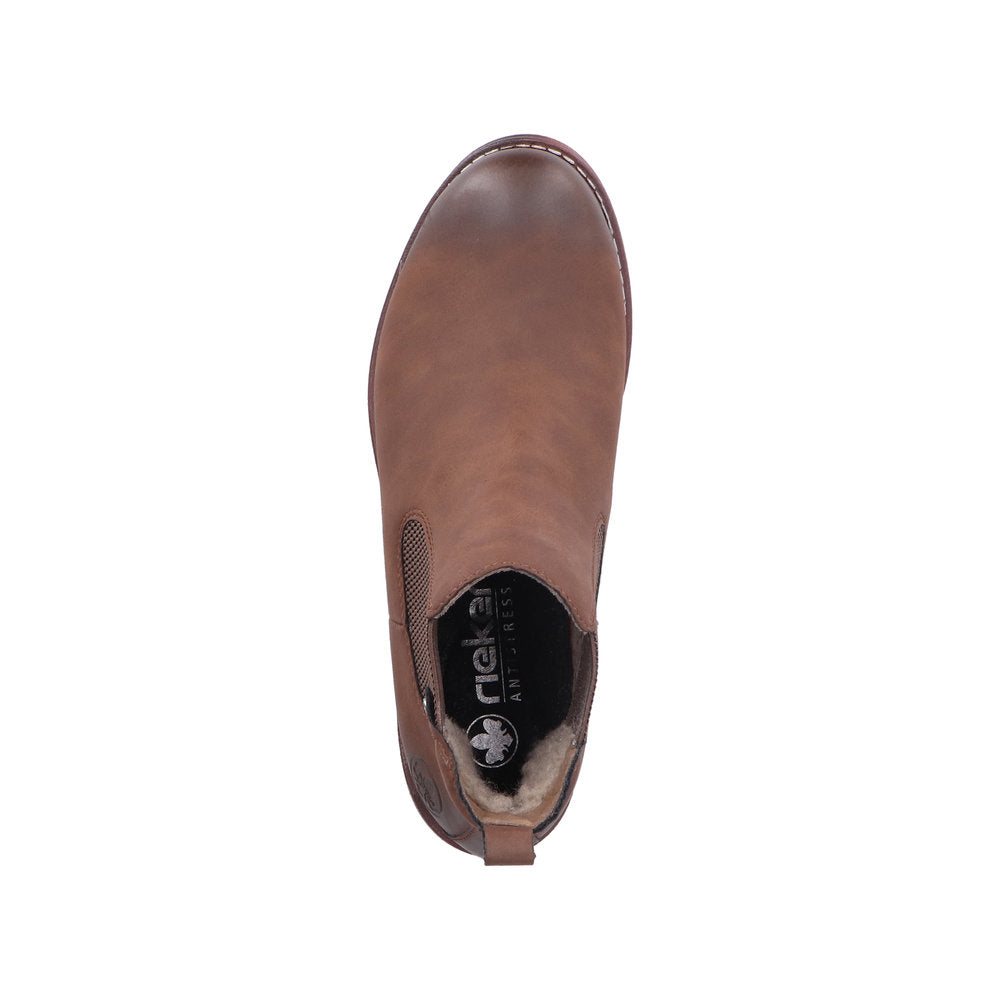 Rieker 79450-24 Tan Boots