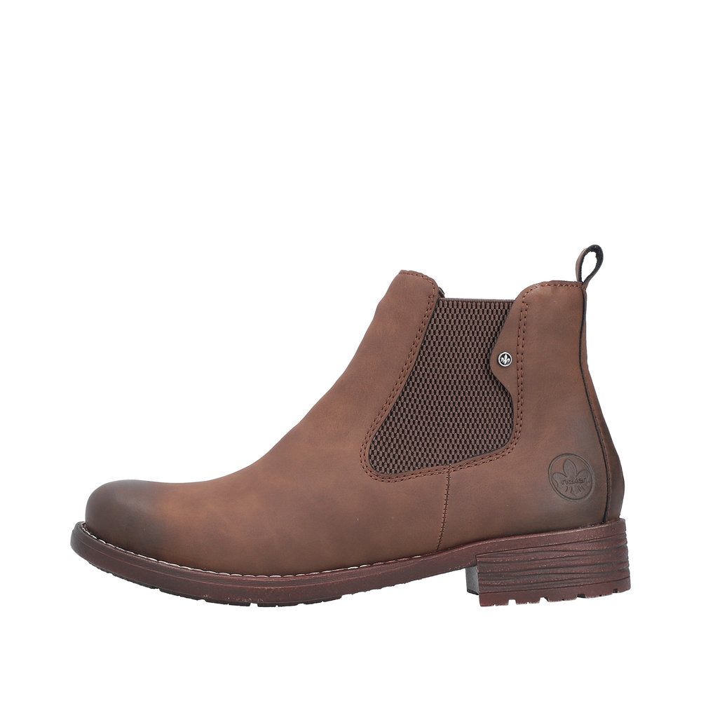 Rieker 79450-24 Tan Boots