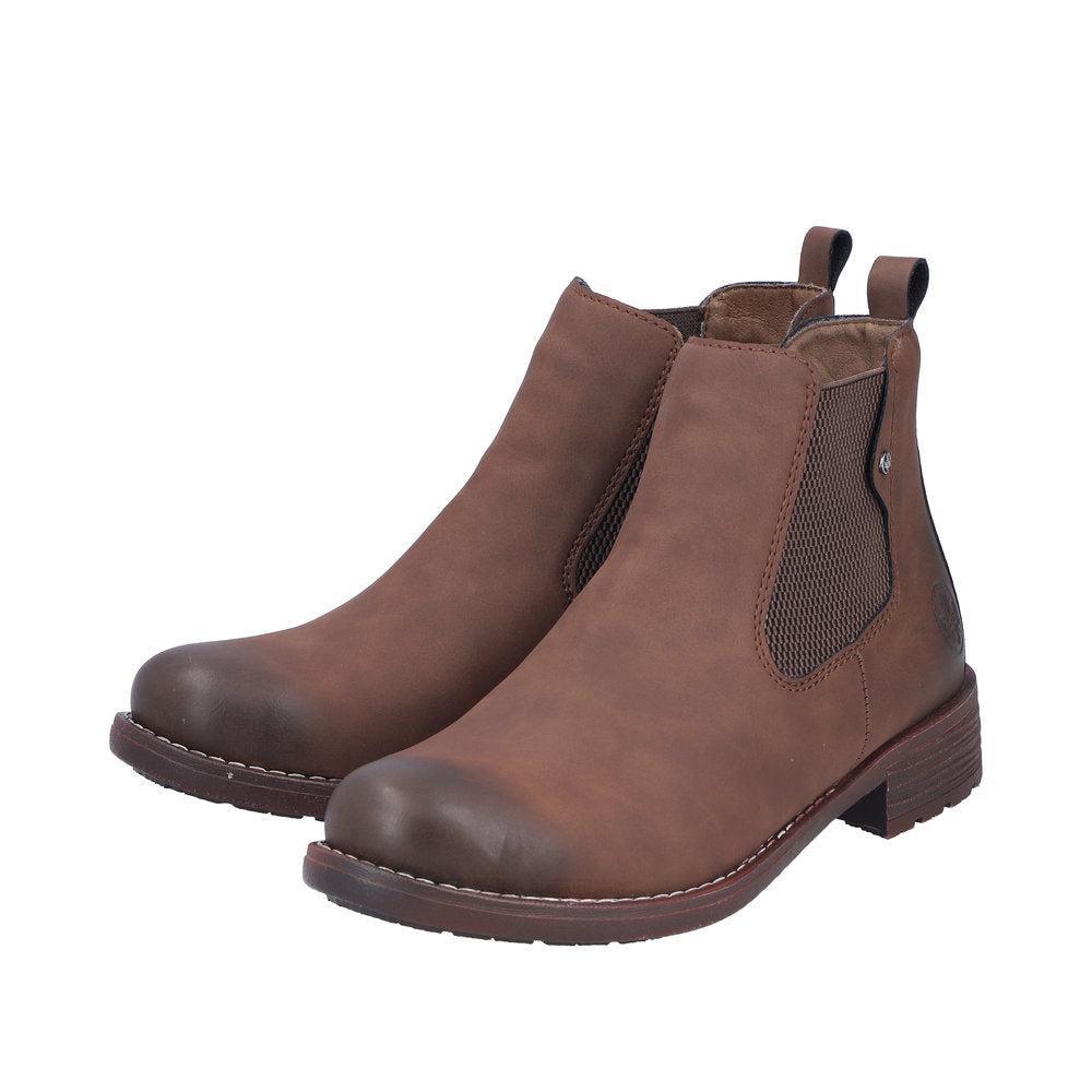 Rieker 79450-24 Tan Boots